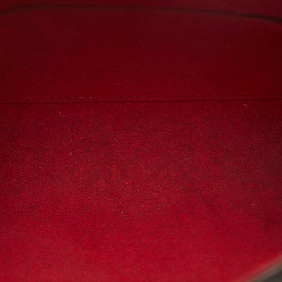 LOUIS VUITTON Brown Monogram Leather Bag - Picture 10 of 13